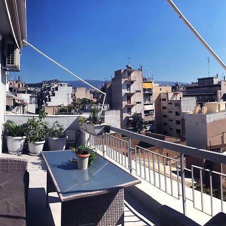 Sunkissed Rooftop Apartments Athen Exterior foto