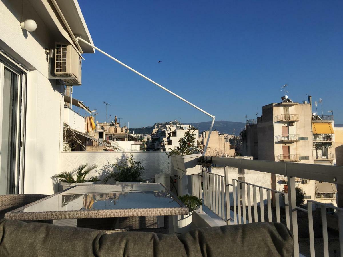 Sunkissed Rooftop Apartments Athen Exterior foto