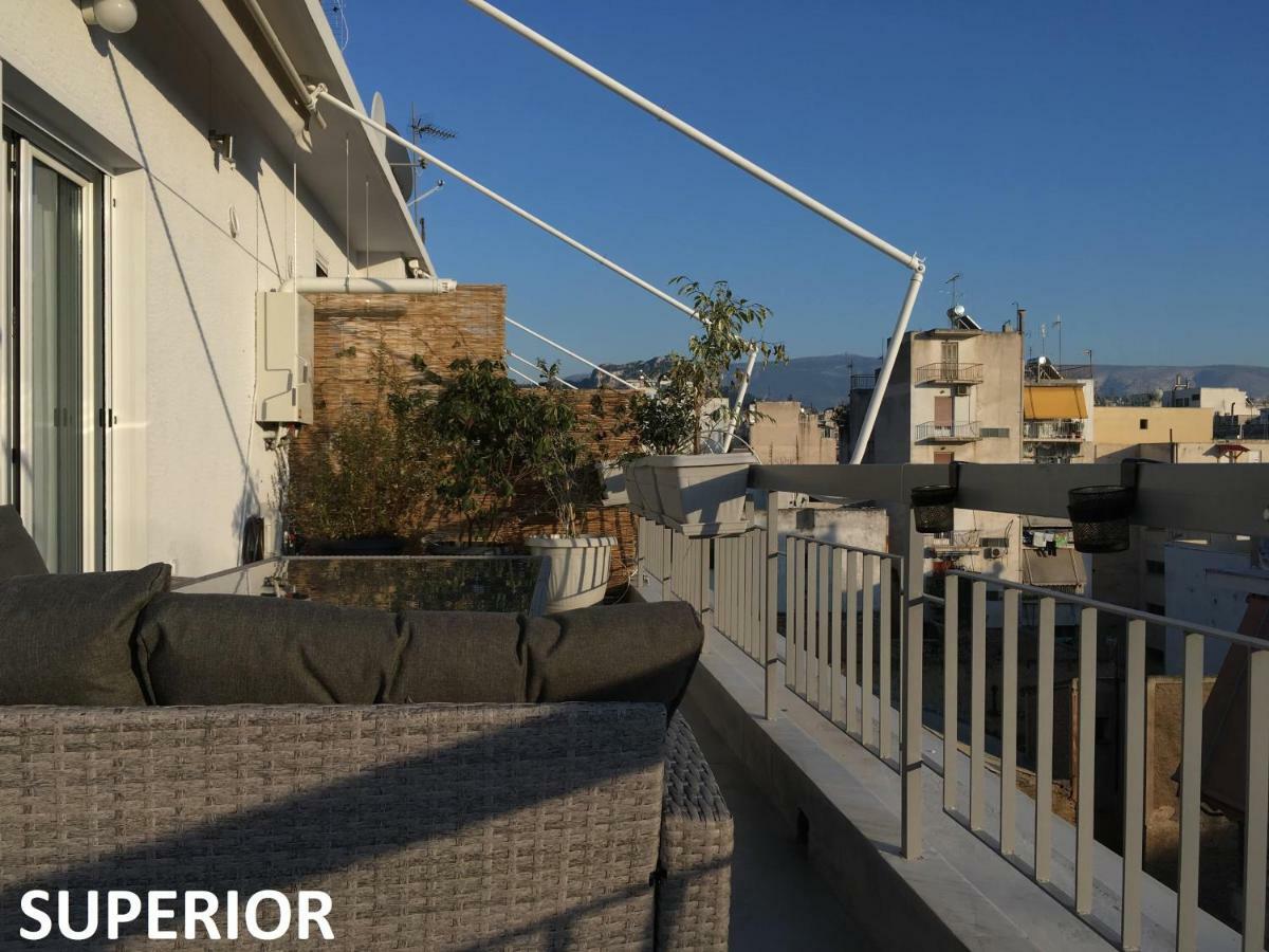 Sunkissed Rooftop Apartments Athen Exterior foto