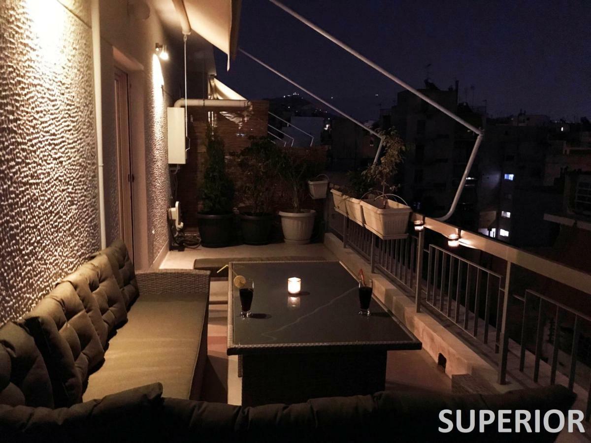 Sunkissed Rooftop Apartments Athen Exterior foto