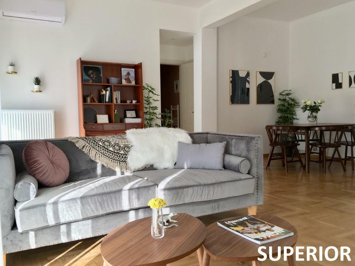 Sunkissed Rooftop Apartments Athen Exterior foto