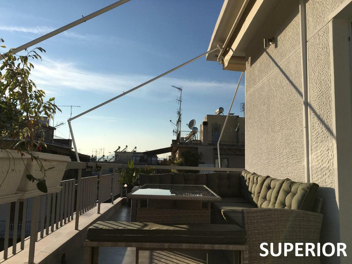 Sunkissed Rooftop Apartments Athen Exterior foto