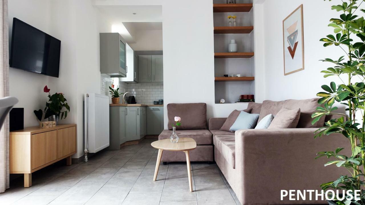 Sunkissed Rooftop Apartments Athen Exterior foto