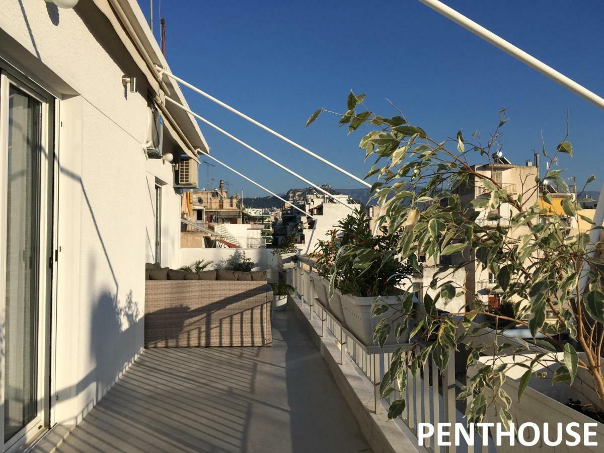 Sunkissed Rooftop Apartments Athen Exterior foto