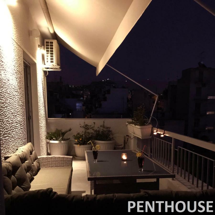 Sunkissed Rooftop Apartments Athen Exterior foto